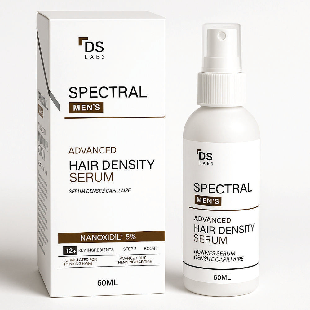 Ds Labs Splash: Barba más densa, poblada y masculina naturalmente.