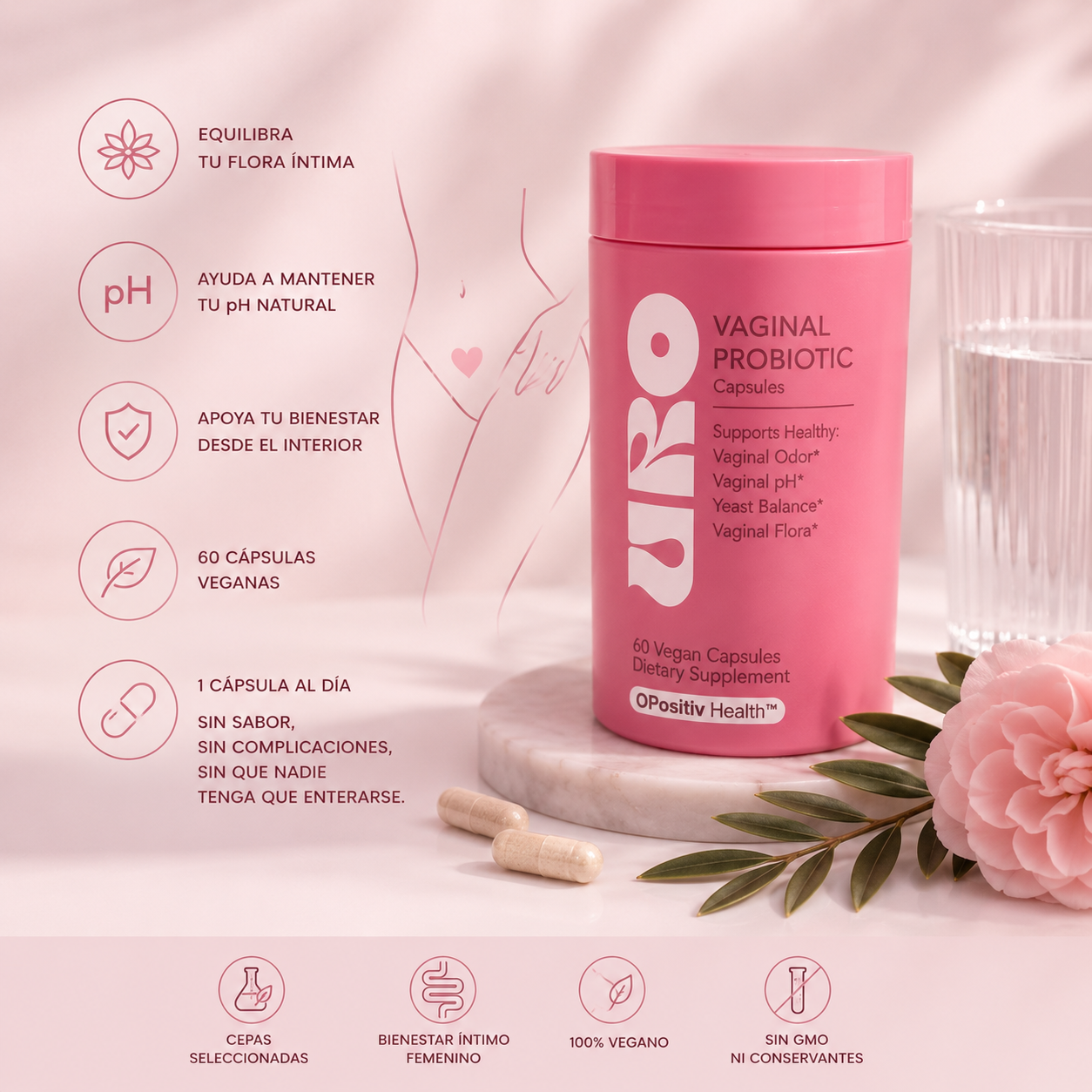 Truly Soft Serve + URO: Piel sedosa por fuera, equilibrio por dentro.